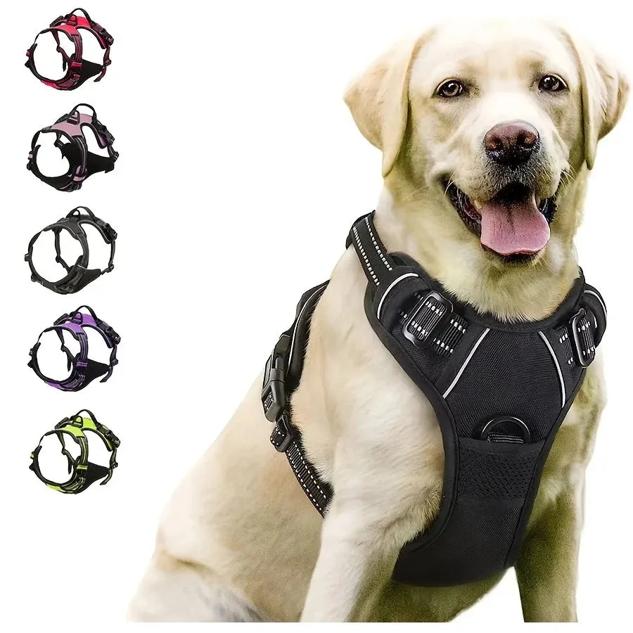 Harnais gilet réfléchissant pour chien