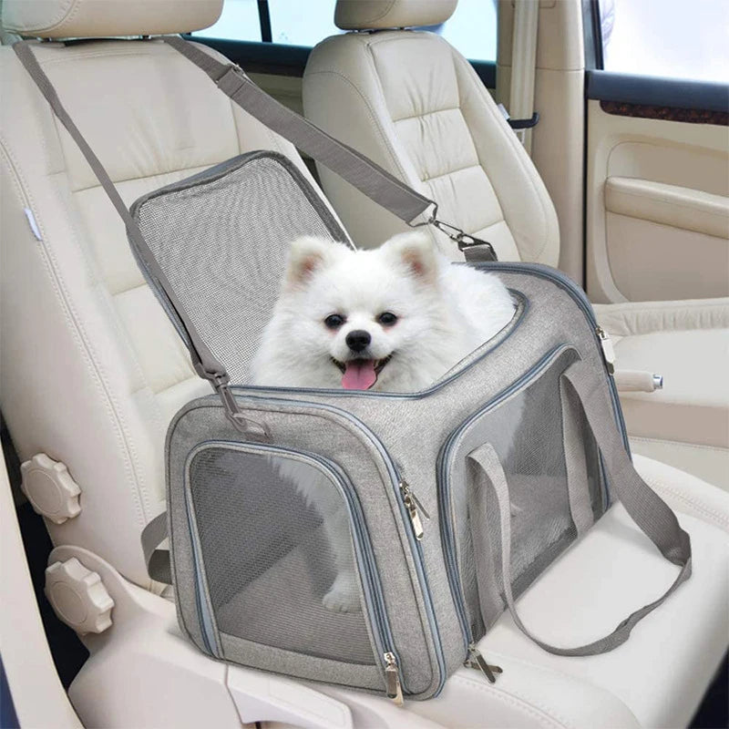 Sac de transport souple pour chien et chat