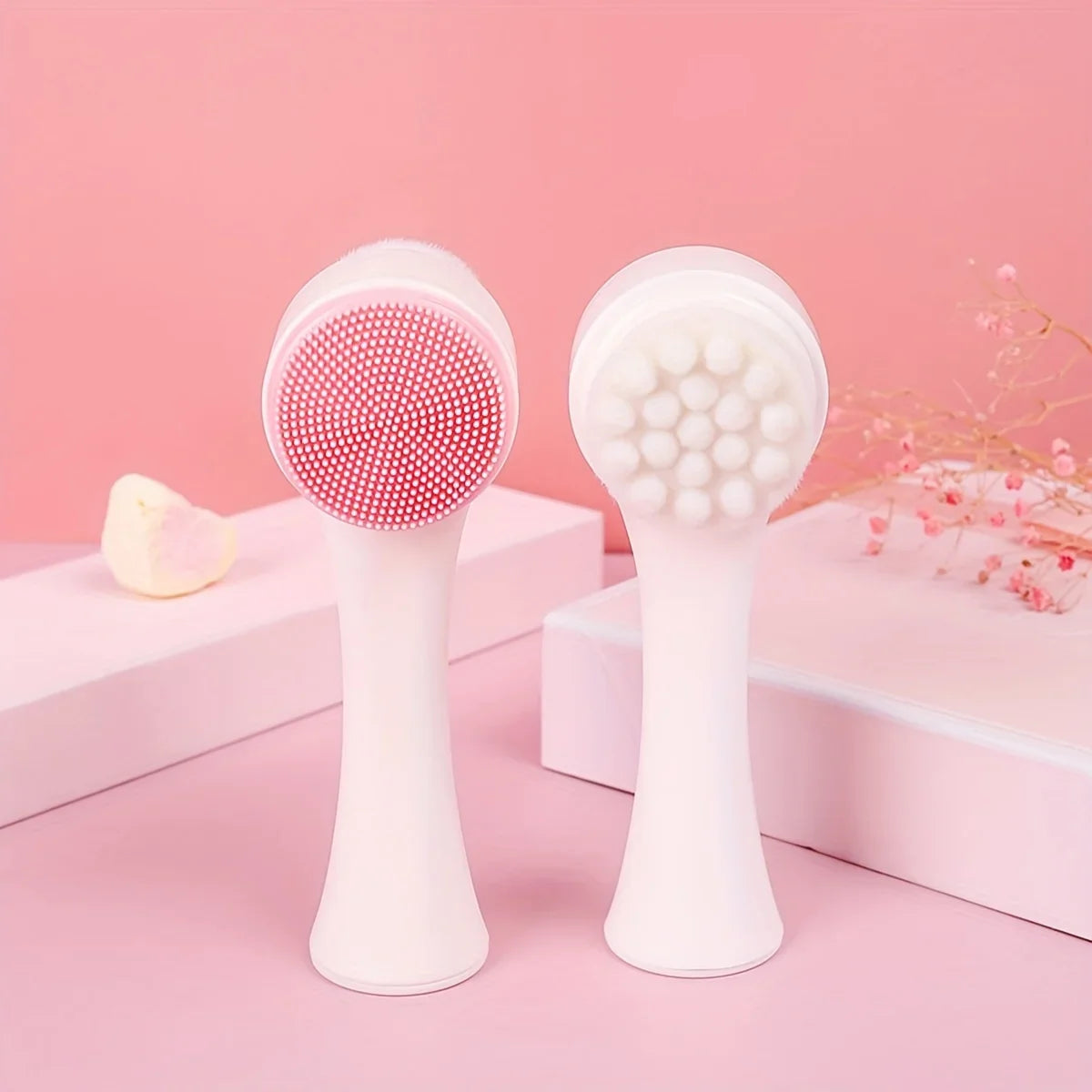 Brosse nettoyante pour pattes