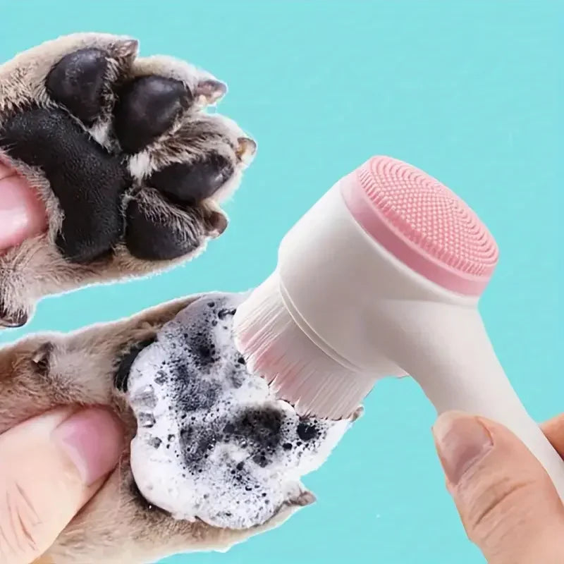 Brosse nettoyante pour pattes