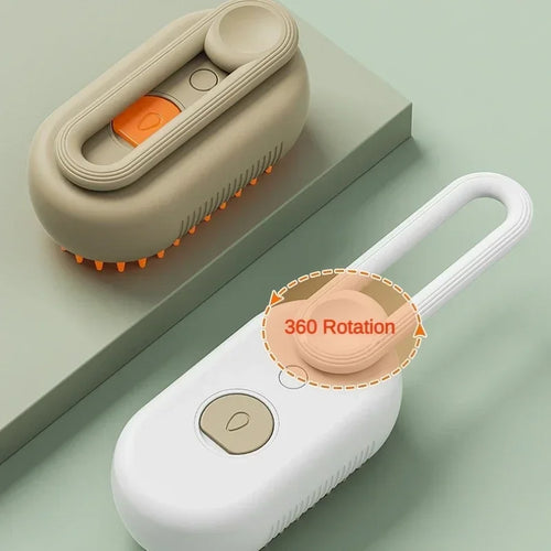 Brosse vapeur pour chien et chat